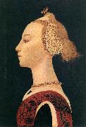 UCCELLO, Paolo Portrait of a Lady at oil painting picture wholesale